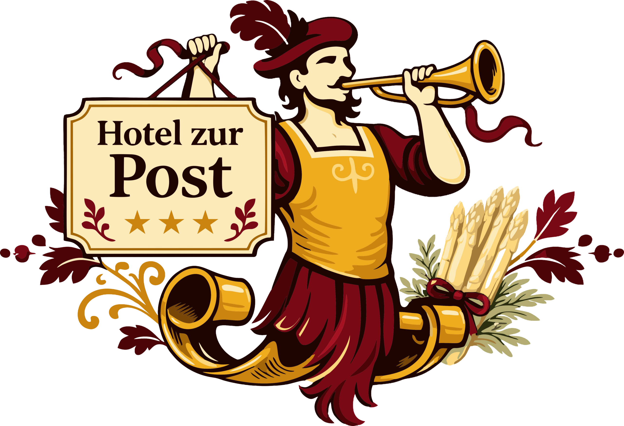 hotel zur post logo